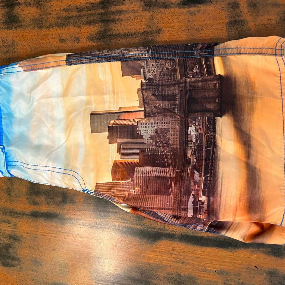 Old Navy boys swim trunks size 10-12
